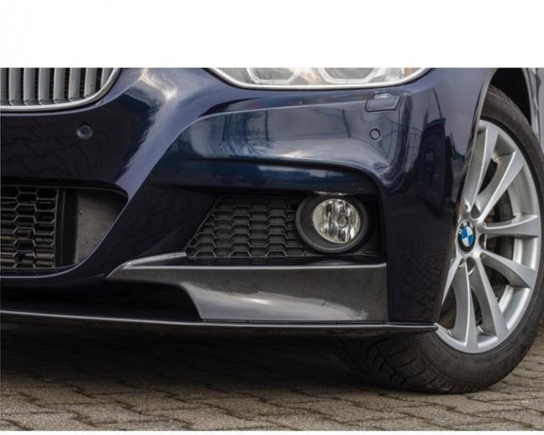 Performance Design Frontspoiler Lippe für BMW 3er F30/F31 Lim./Touring 11-19 Carbon mit ABE